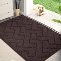 PURRUGS Dirt Trapping Door Mat 34in x 59in for All Weather