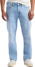 Relaxed Straight Driven Jean with Stretch Fabric - Comfortable Fit on