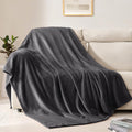 BEAUTEX Fleece Throw Blanket - Cozy Luxury for All Seasons
