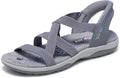 Skechers Women's Reggae Slim-Stretch Flex Hands Free Slip-ins Sandal