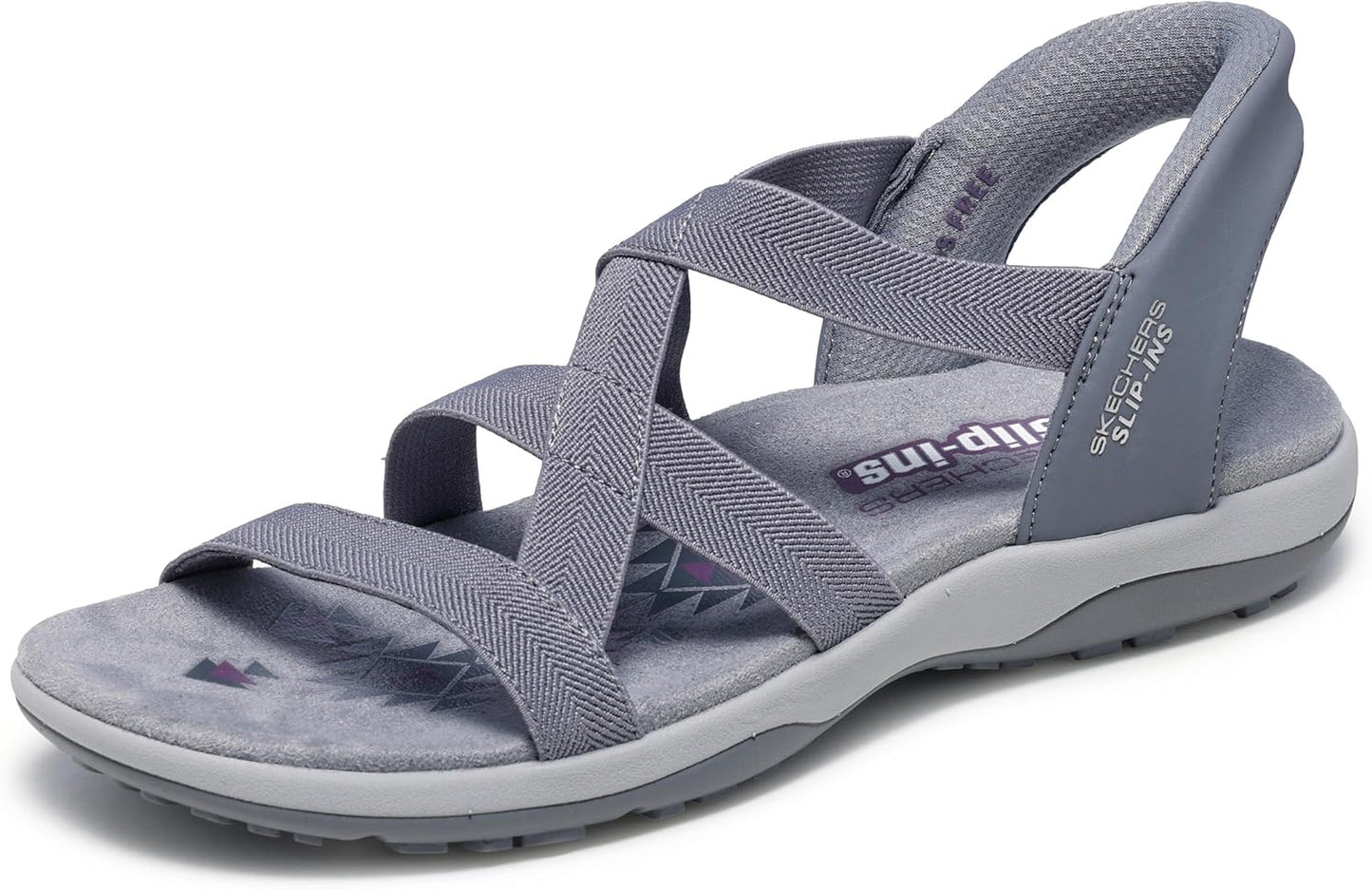 Skechers Women's Reggae Slim-Stretch Slip-ins Sandal Review