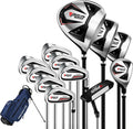 PGM Men's Oversea 9/12 Piece Complete Golf Club Set - High Forgiveness