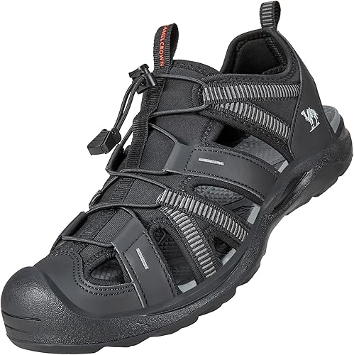 CAMEL CROWN Men's Waterproof Hiking Sandals for Summer Fun