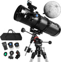150EQ Telescope for Adults Astronomy with Portable Carry Case