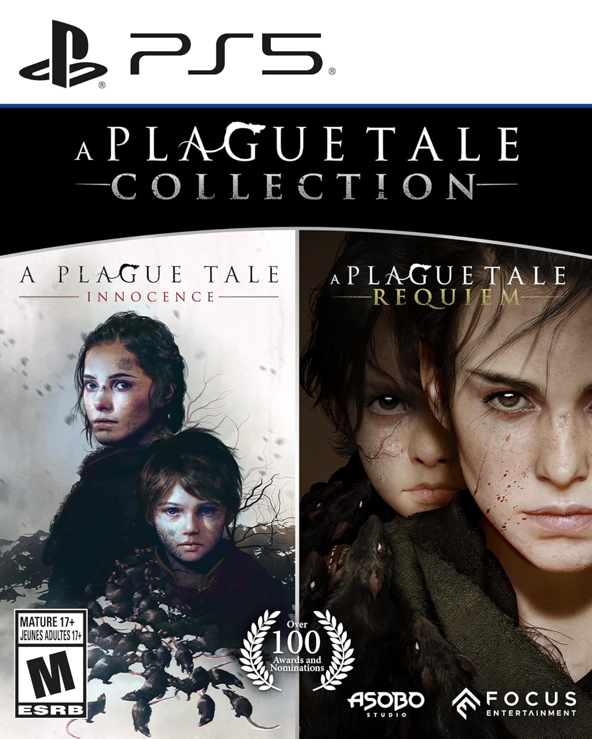 A Plague Tale Collection PS5: Experience Supernatural Adventure