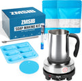 Soap Making Kit with Melting Pot - Complete DIY Soap Kit for Beginners