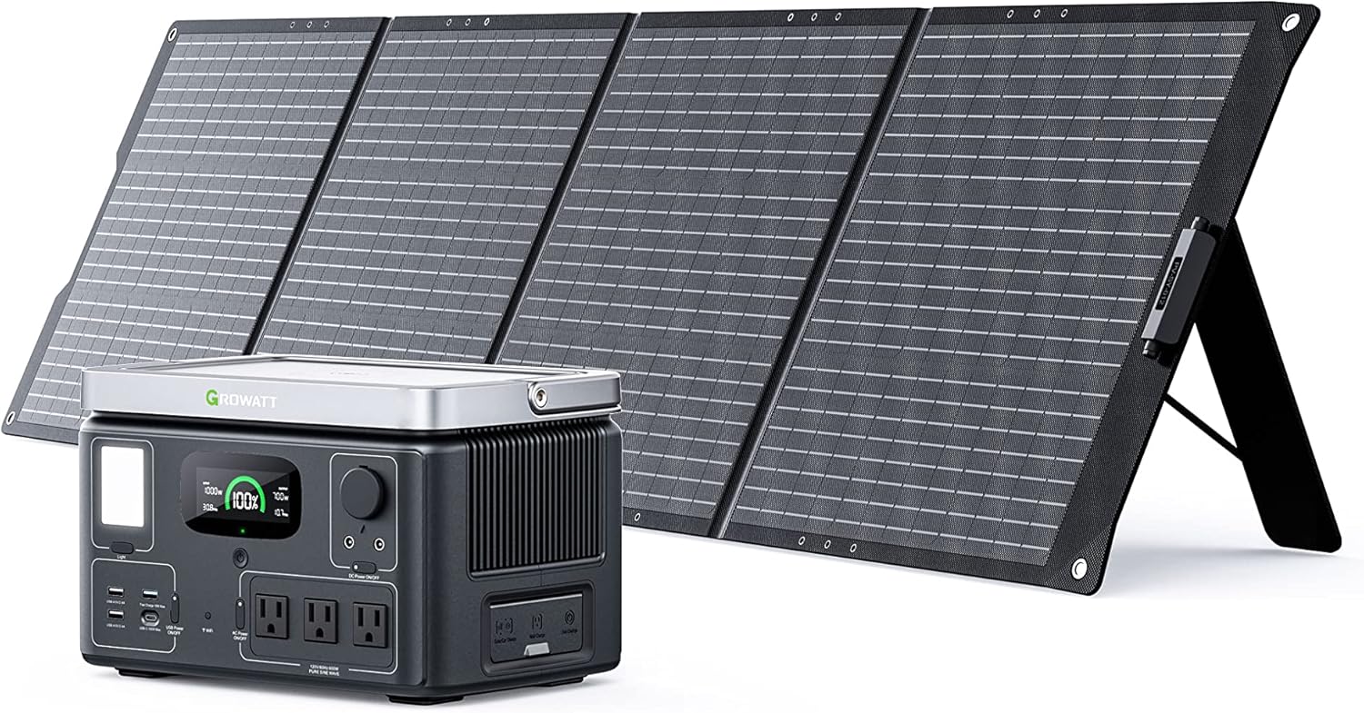 VITA550 Solar Generator: 600W Output & Fast Charging