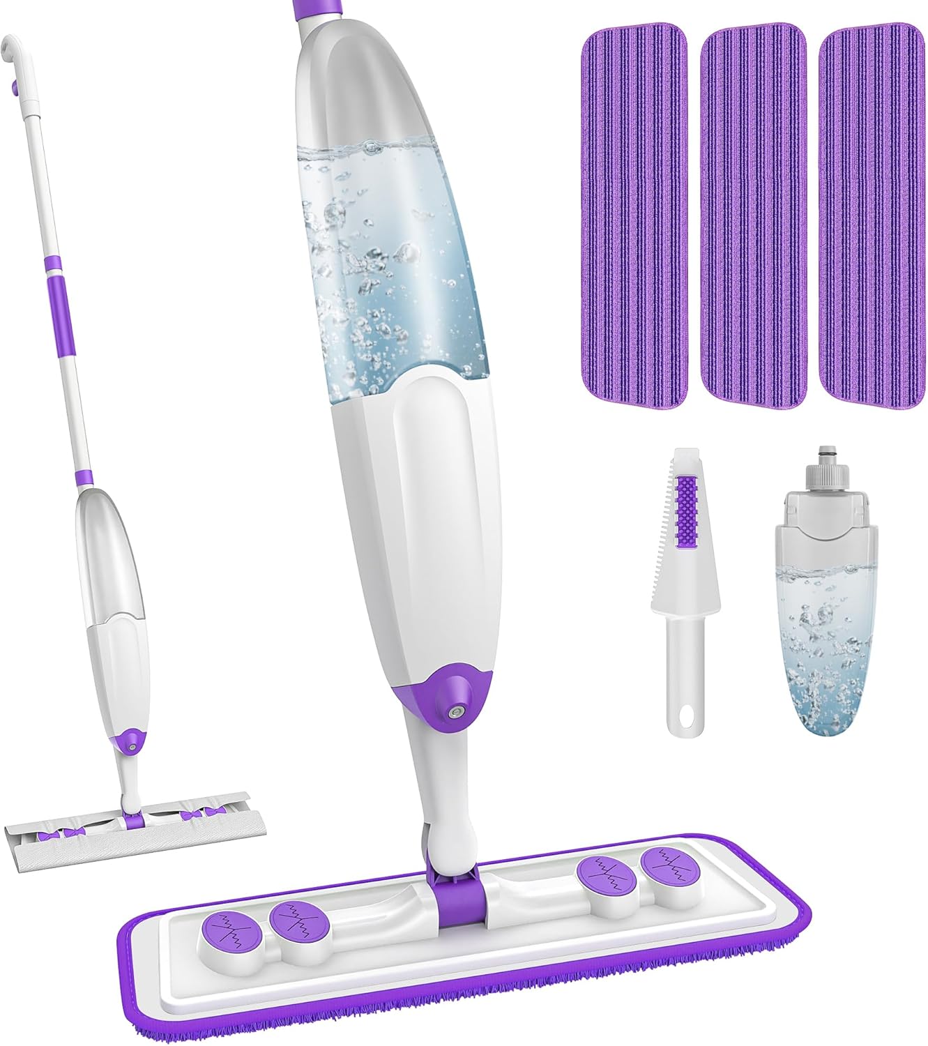 Wood Floor Spray Mop Set by TINA&TONY
