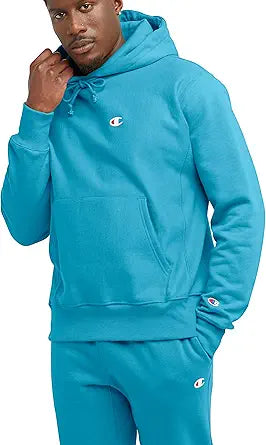 Champion LIFE Men's Reverse Weave Pullover for Comfort and Style