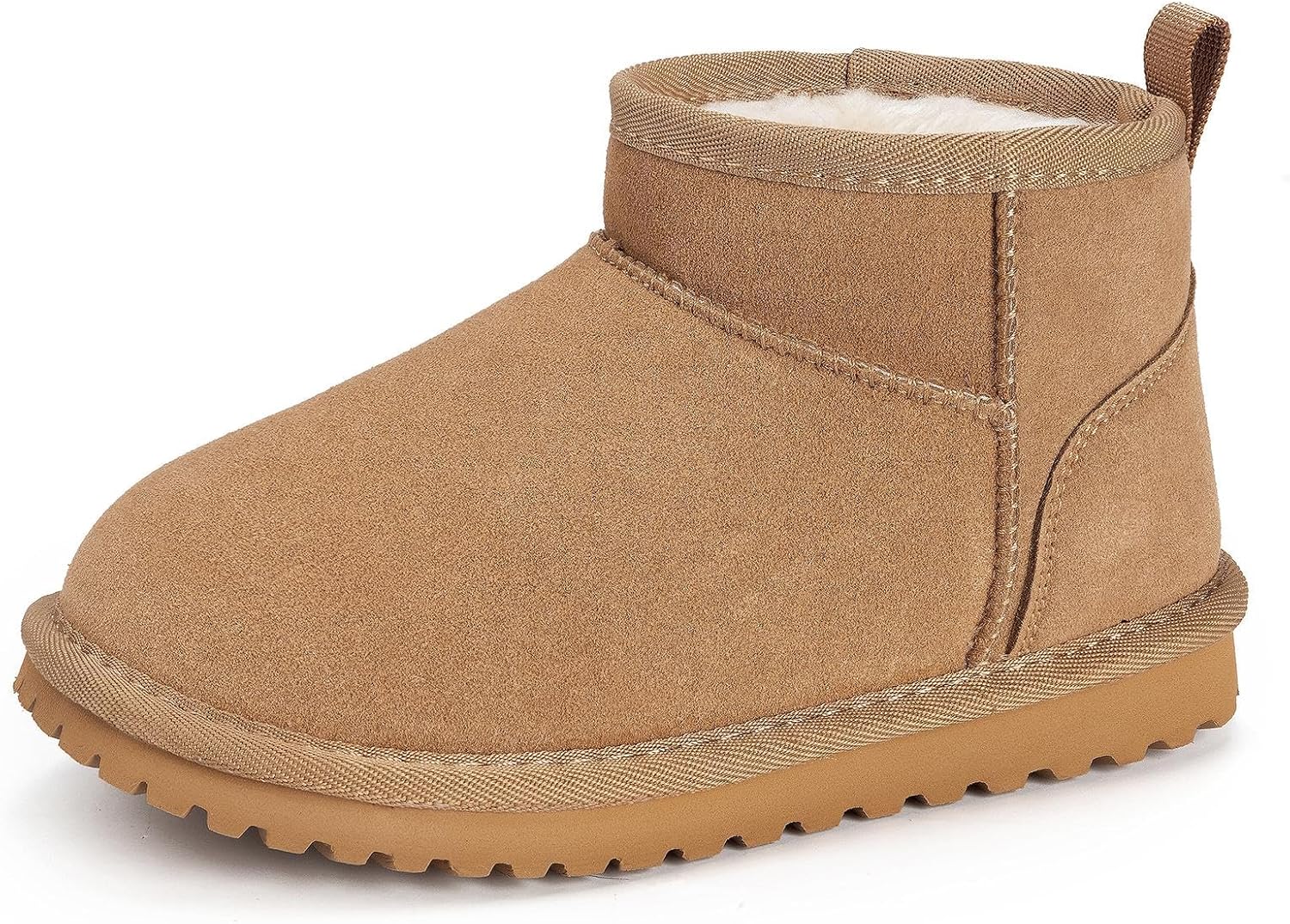 Mishansha Kids Winter Snow Boots for Boys and Girls Comfort