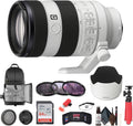 Sony FE 70-200mm f/4 Macro G OSS II Lens with Essential Accessories