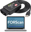 OHP FORScan ELM327 OBD2 to USB Diagnostic Scan Tool - DIY Ford Repair