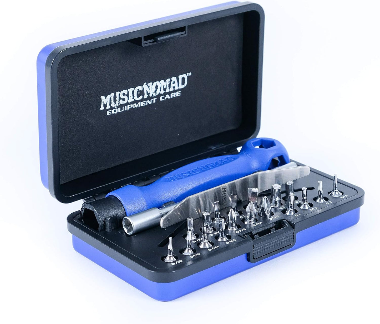 MusicNomad Premium Guitar Tech Screwdriver & Wrench Set Review