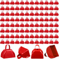Metal Cowbell 100 Pack with Handle - Loud Portable Noise Makers