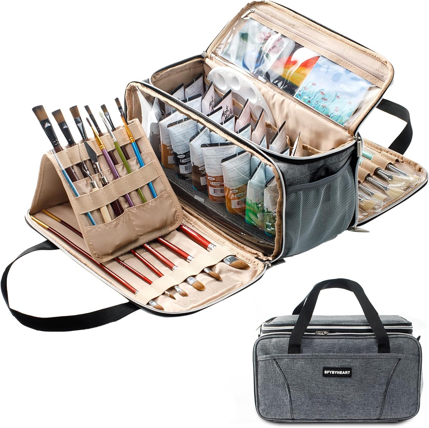Organize & Streamline Your Art Supplies with SFYBYHEART