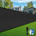 Privacy Fence Screen 6x50ft Heavy Duty 220GSM 98% Blockage - Outdoor