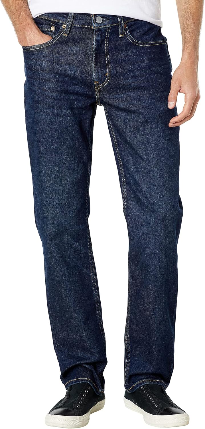 Levi's Men's 514 Straight Fit Cut Jeans for Comfort and Style