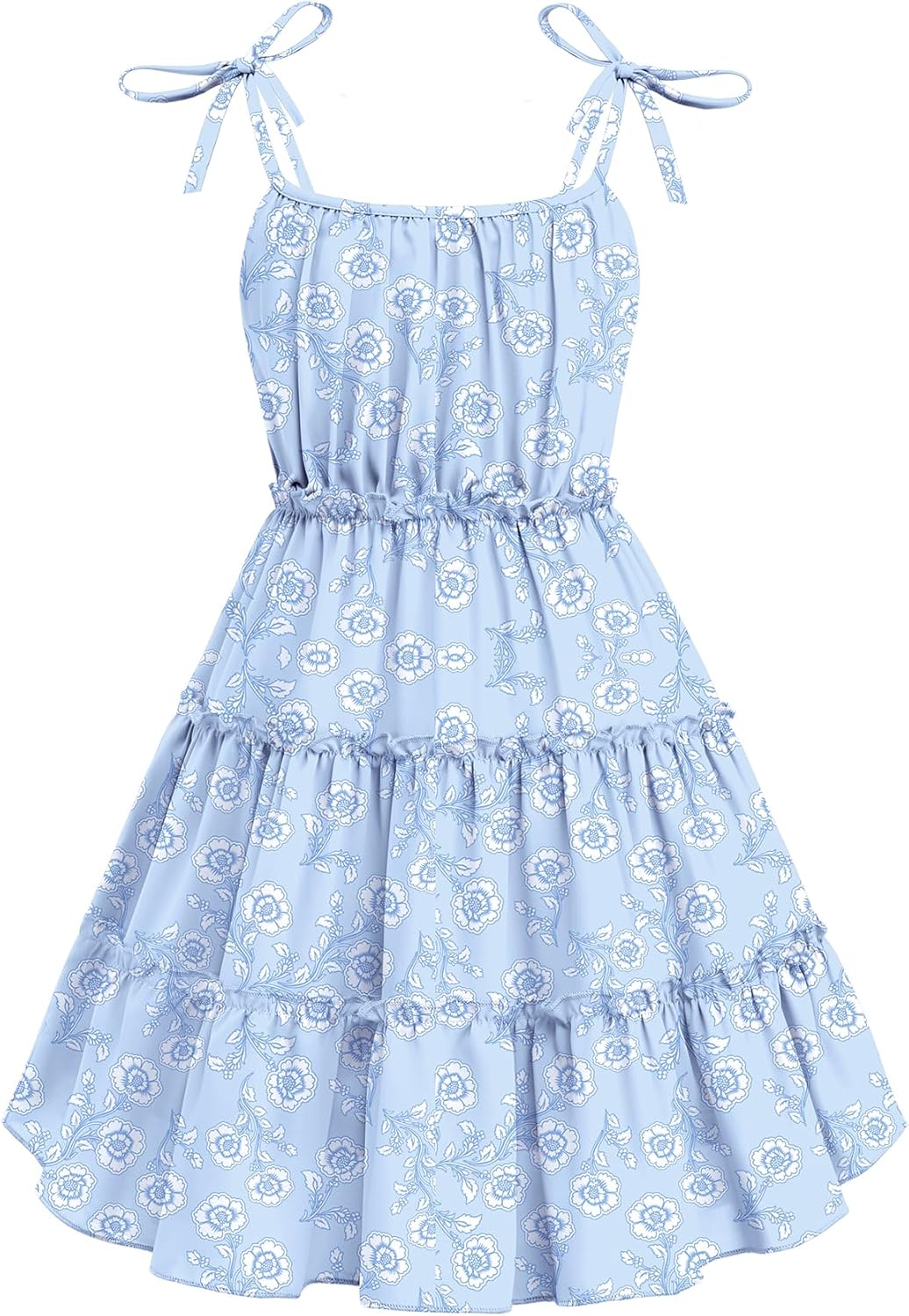 Arshiner Girls' Summer Sundress for Stylish Warm Weather Fun