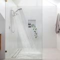 SparkPod Dual Shower Head - 8ft High Pressure Rain & Handheld Combo