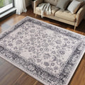 Zentavio Area Rugs 5x7 Washable Non-Slip for Living Room