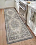 23x59 Anti-Fatigue Kitchen Floor Mat Dark Grey - Cushioned Comfort