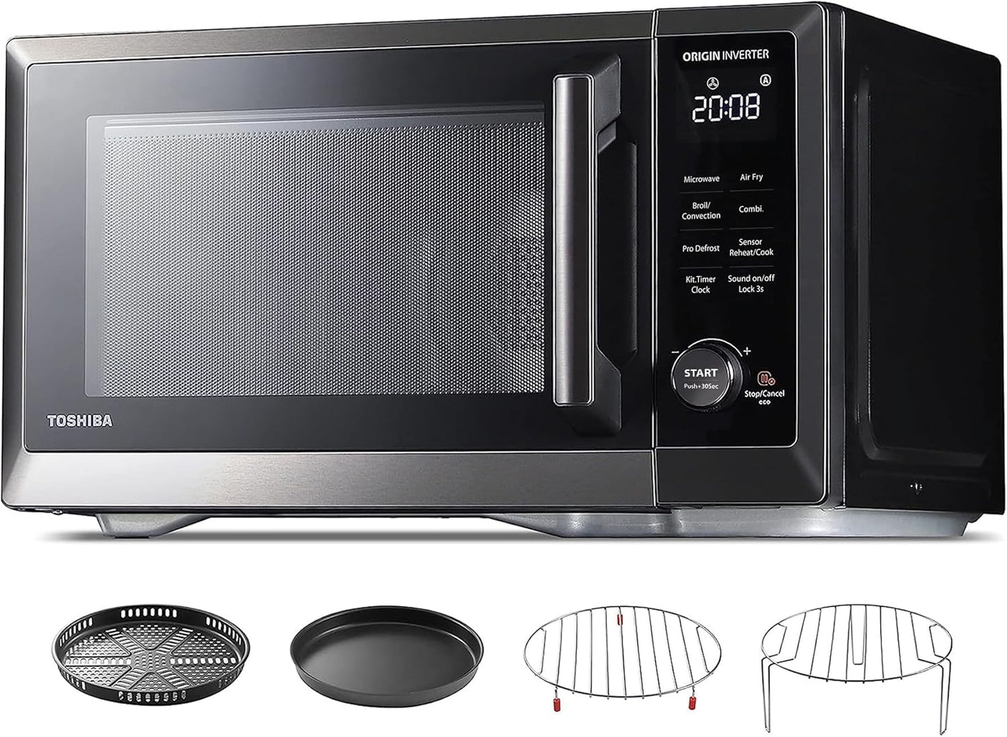 Toshiba 7-in-1 Microwave Air Fryer Combo