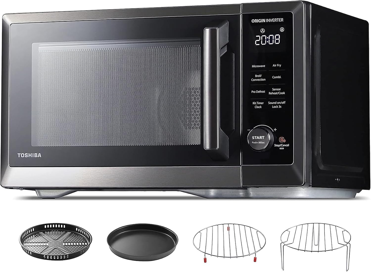Toshiba 7-in-1 Microwave Air Fryer Combo
