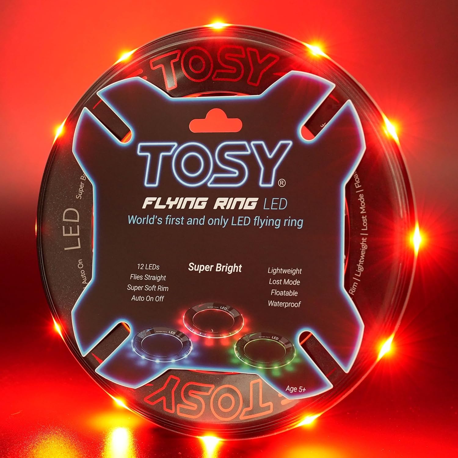 TOSY Flying Ring - Super Bright LED Fun