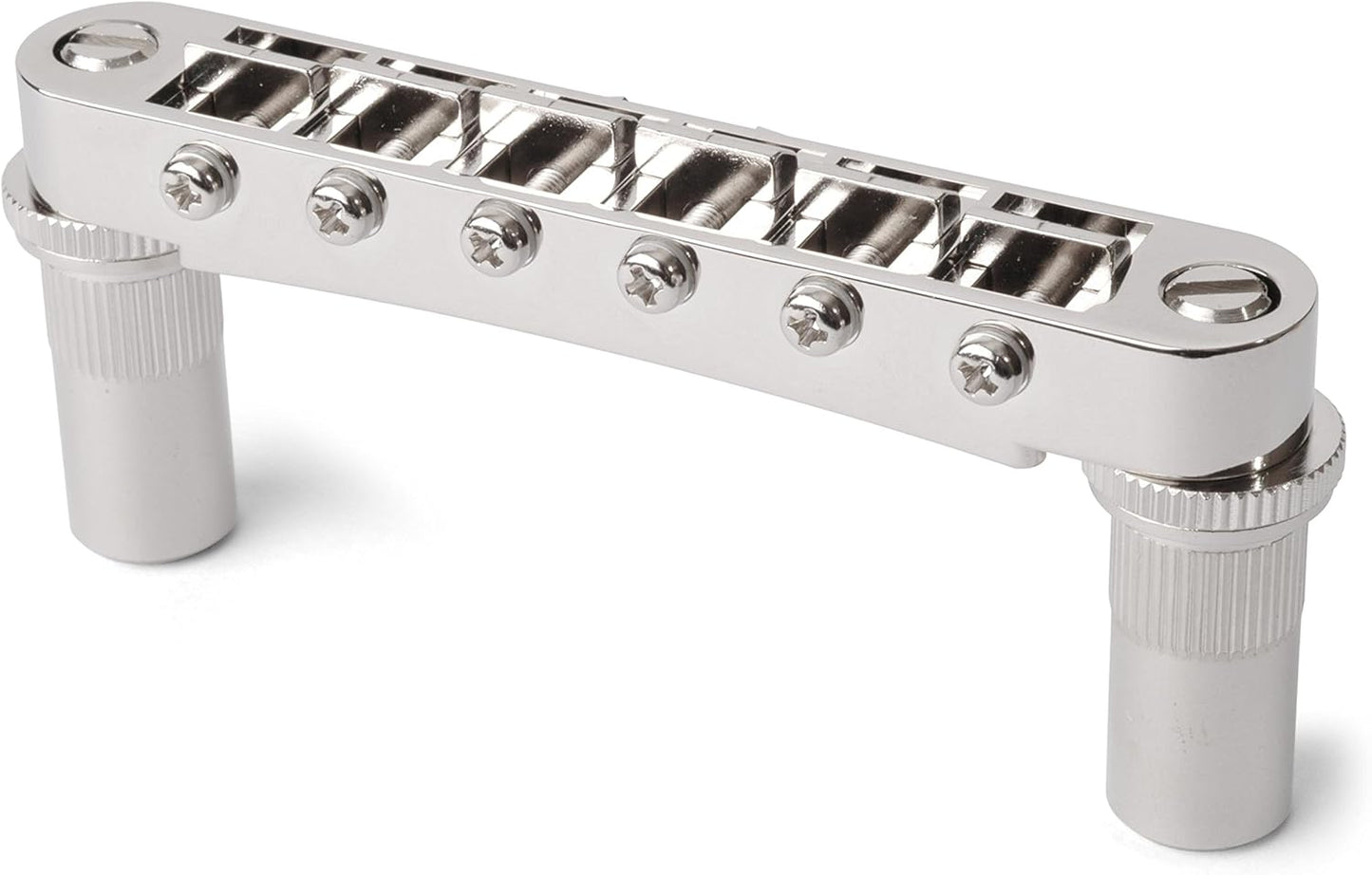 Gotoh Tune-o-matic Bridge with Studs and Bushings in Chrome