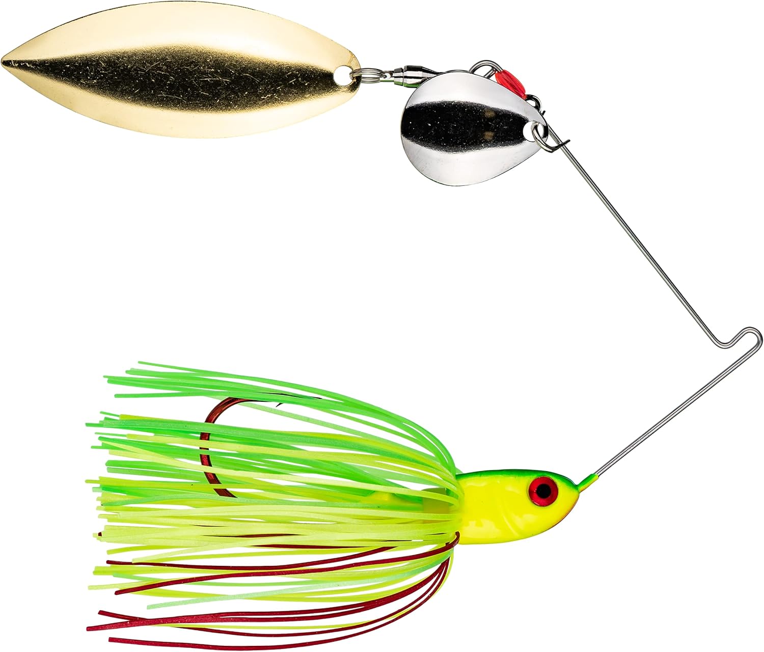 Strike King Bleeding Spinnerbait | Enhanced Attraction!