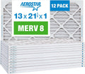 Aerostar MERV 8 Filter 12-Pack: Fresher & Cleaner Air!