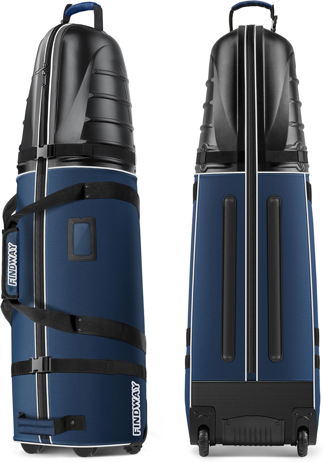 Findway Golf Travel Bag with Wheels - Lightweight & Durable Design
