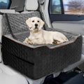 Dog Booster Seat for Larger & Medium Dogs - Comfortable Travel Bed