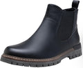 Jousen Chelsea Boots Casual Slip On Ankle Waterproof Mens (Style H953)