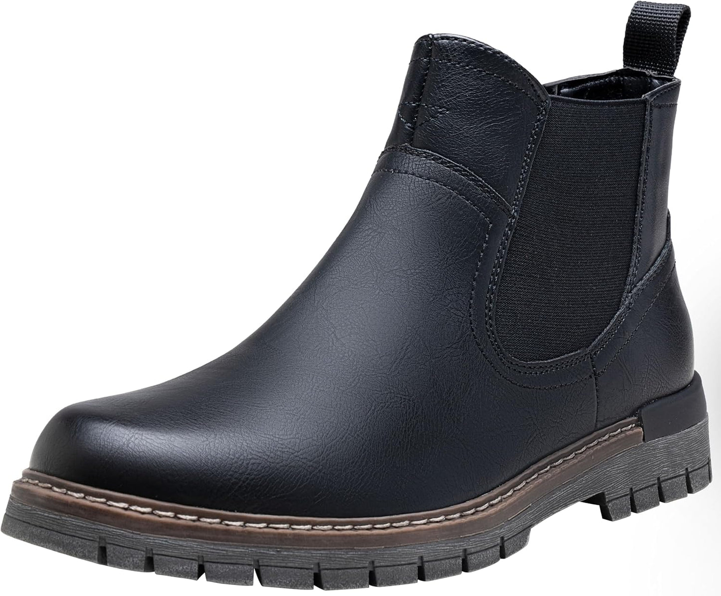 Jousen Chelsea Boots for Men - Stylish Waterproof Slip On Footwear