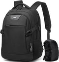 Travel Work Laptop Backpack With USB Charging Port - Anti Theft, Fits