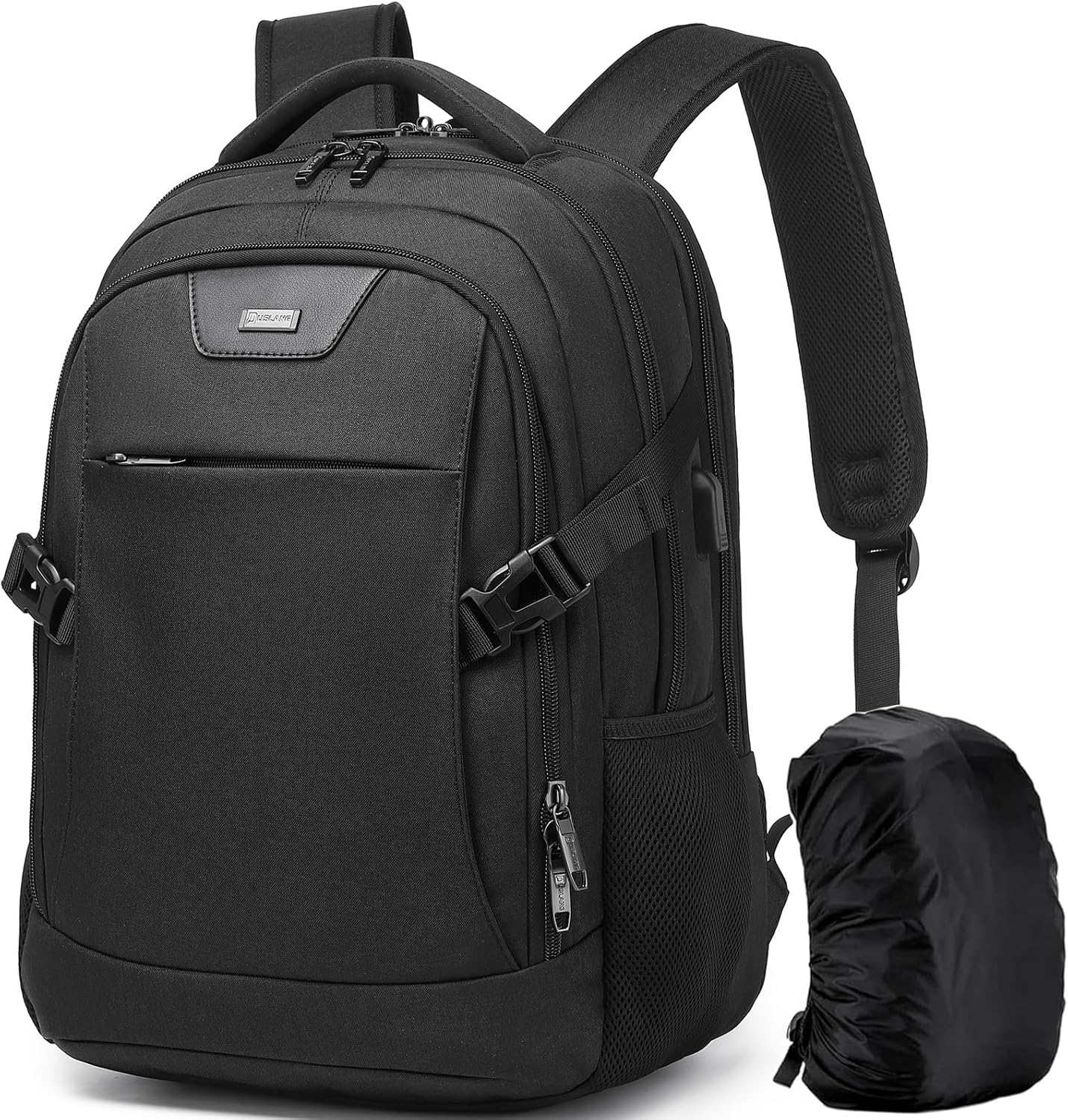 DUSLANG Travel Work Laptop Backpack with USB Charging Port
