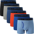 BAMBOO COOL Boys' Underwear Boxer Briefs 6-Pack - Soft