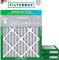 28x30x2 Air Filter MERV 8 (3-Pack) - Essential Dust Defense
