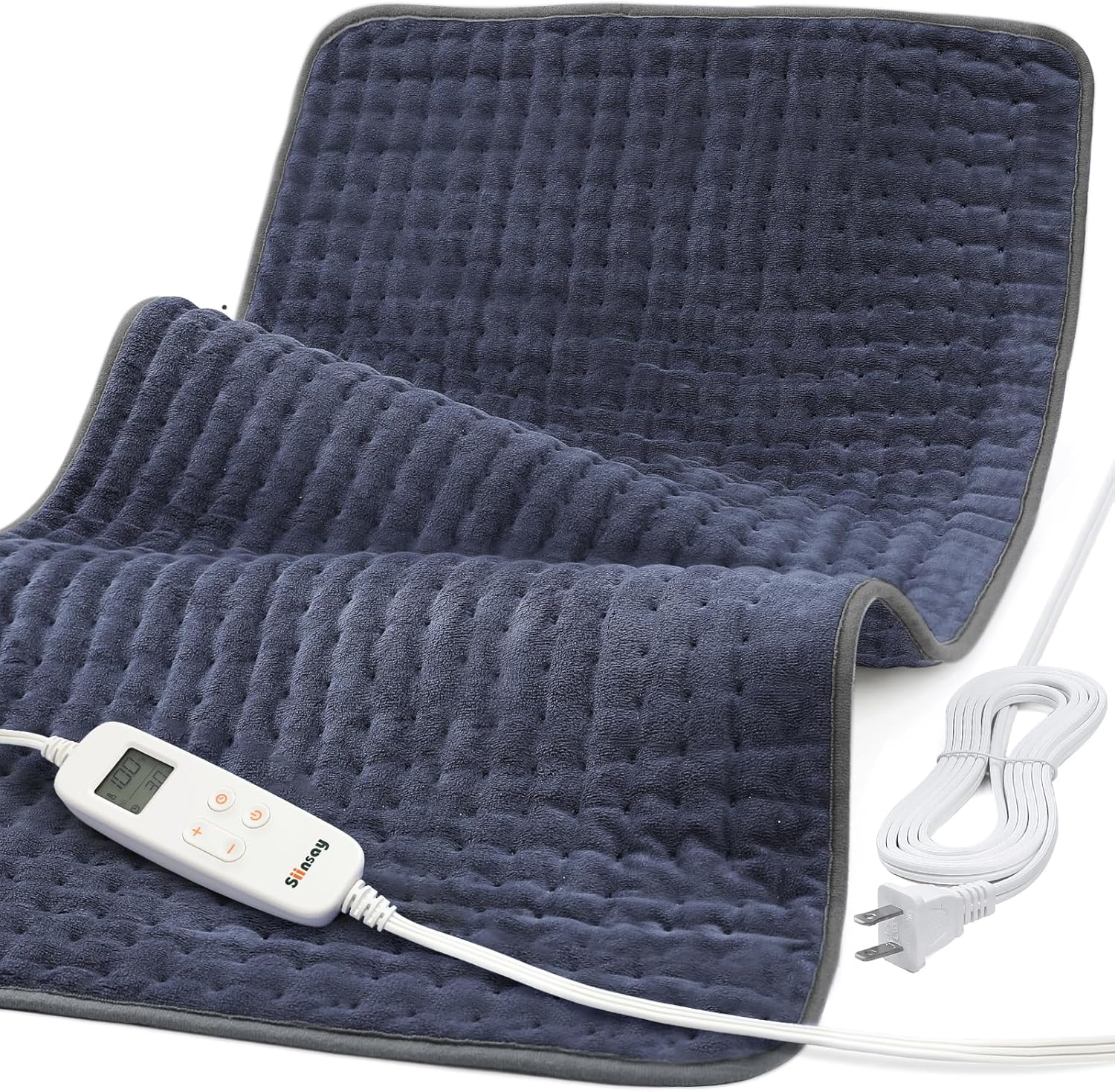 Heating Pad for Back Pain Relief - Extra Large 17in X 33in Size