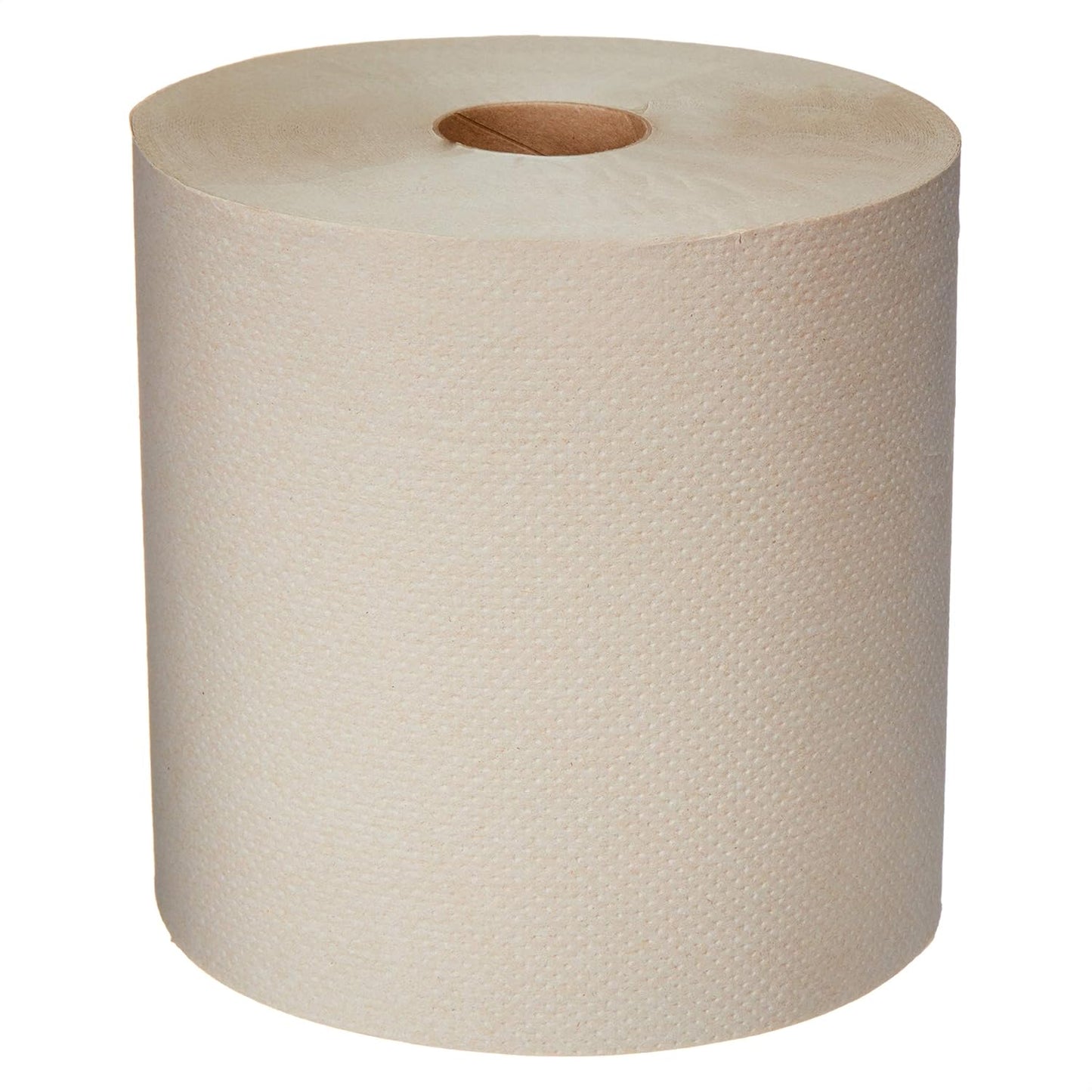Kraft Hard Roll Paper Towels for Business - 800 Feet Each