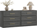 SICOTAS Night Stand Set 2 Oversized Extra Large Nightstands - Tall