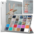 DuraSafe iPad Air Case for 10.9in Models - Slim Clear Bunny Hat