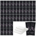 Hot or Cold Moist Cotton Towels for Refreshing Travel and Spa