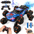 Sunrad 8WD Gesture Sensing RC Stunt Car - Double-Sided Climbing Fun