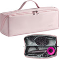 Veki Pink Travel Case for Dyson Airwrap - Hair Styler Organizer