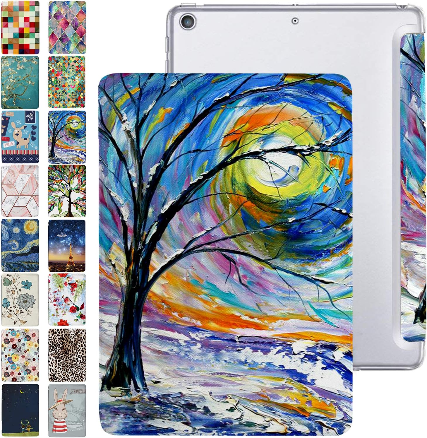DuraSafe Cases for iPad PRO 12.9 3rd Gen - Stylish Protection