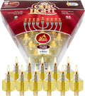 Pre Filled Hanukkah Menorah Oil Cups - 44 Pack Ready to Use