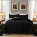 DOWNCOOL King Size Comforter Set - All Season Comfort and Value