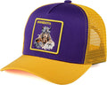 Football Fan Patch Trucker Hat - Netted Snapback Cap for Fans Sports